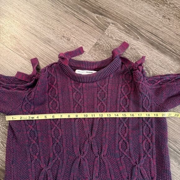 Project Naadam Tie Sleeve Sweater - Picture 6 of 10